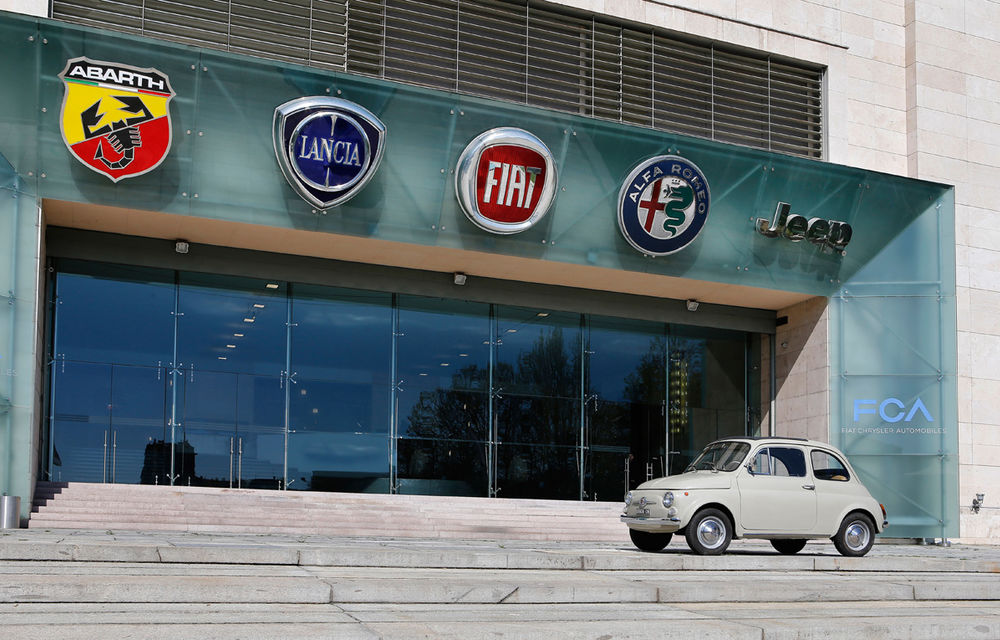 Aniversare la muzeu: Fiat 500 împlinește 60 de ani și ajunge exponat în New York - Poza 5