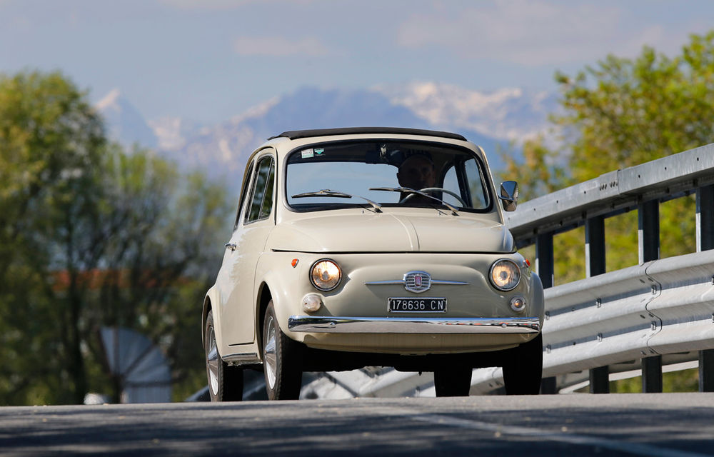Aniversare la muzeu: Fiat 500 împlinește 60 de ani și ajunge exponat în New York - Poza 7