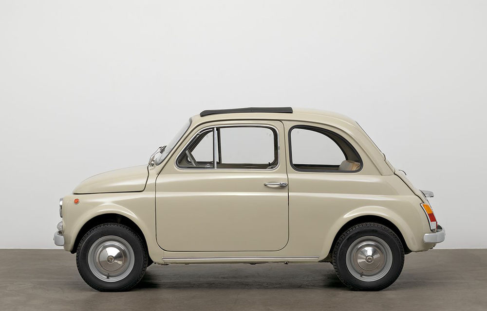 Aniversare la muzeu: Fiat 500 împlinește 60 de ani și ajunge exponat în New York - Poza 2