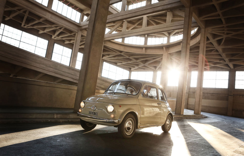 Aniversare la muzeu: Fiat 500 împlinește 60 de ani și ajunge exponat în New York - Poza 1