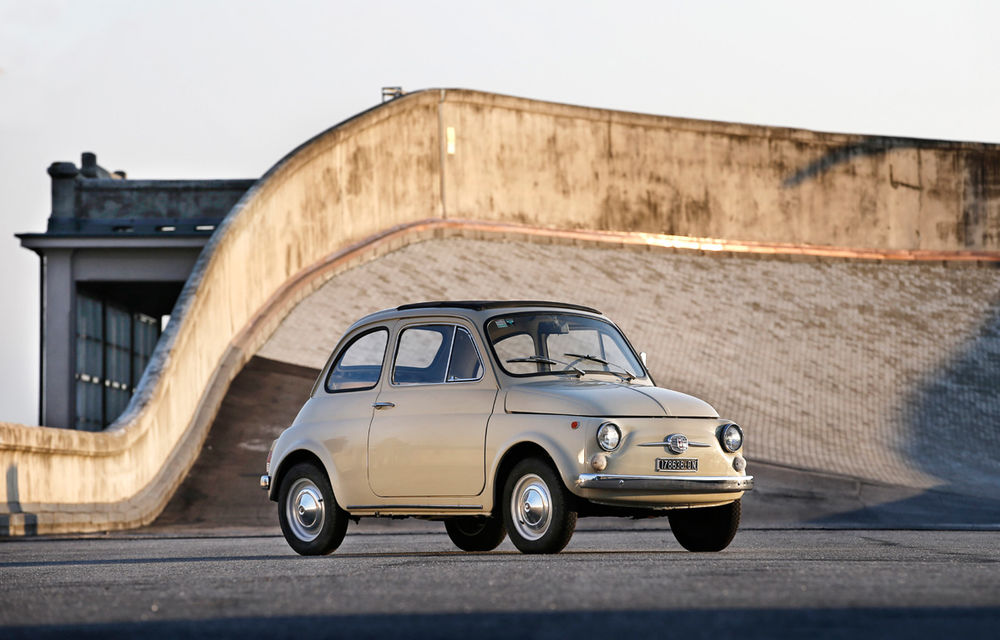 Aniversare la muzeu: Fiat 500 împlinește 60 de ani și ajunge exponat în New York - Poza 4