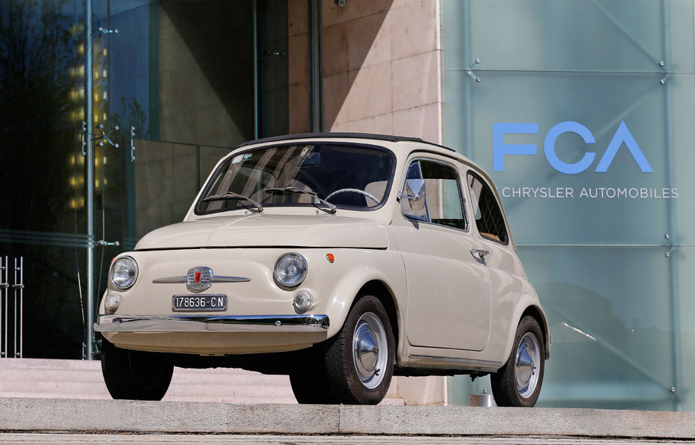 Aniversare la muzeu: Fiat 500 împlinește 60 de ani și ajunge exponat în New York - Poza 6