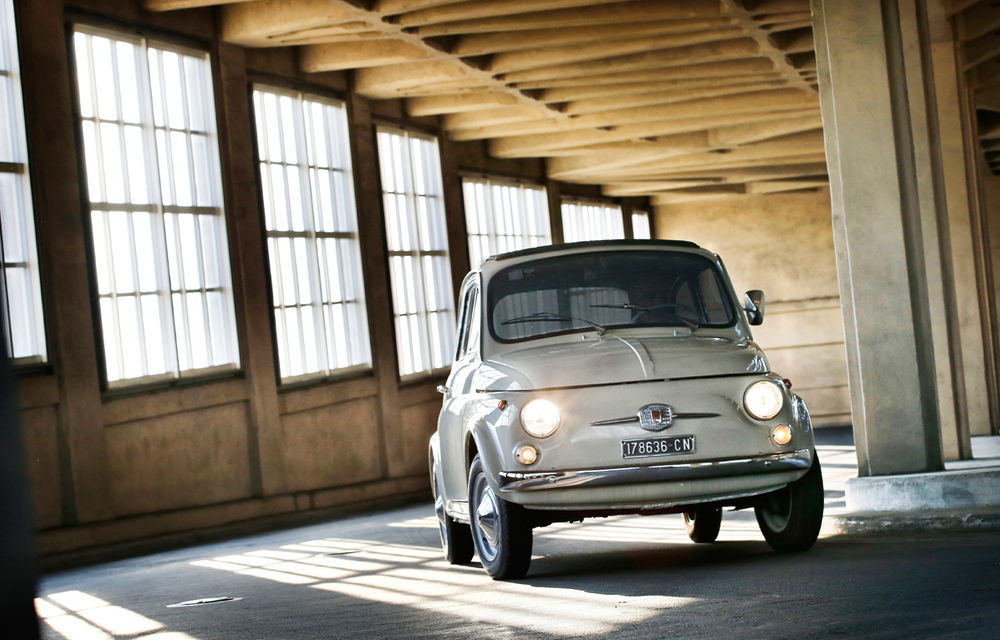 Aniversare la muzeu: Fiat 500 împlinește 60 de ani și ajunge exponat în New York - Poza 3