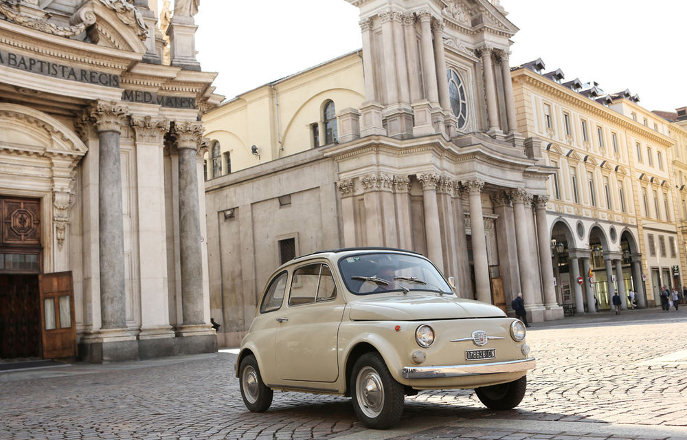 Aniversare la muzeu: Fiat 500 împlinește 60 de ani și ajunge exponat în New York - Poza 9