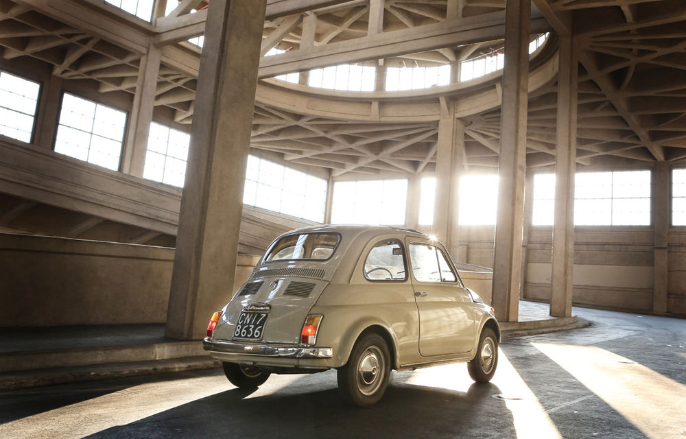 Aniversare la muzeu: Fiat 500 împlinește 60 de ani și ajunge exponat în New York - Poza 8