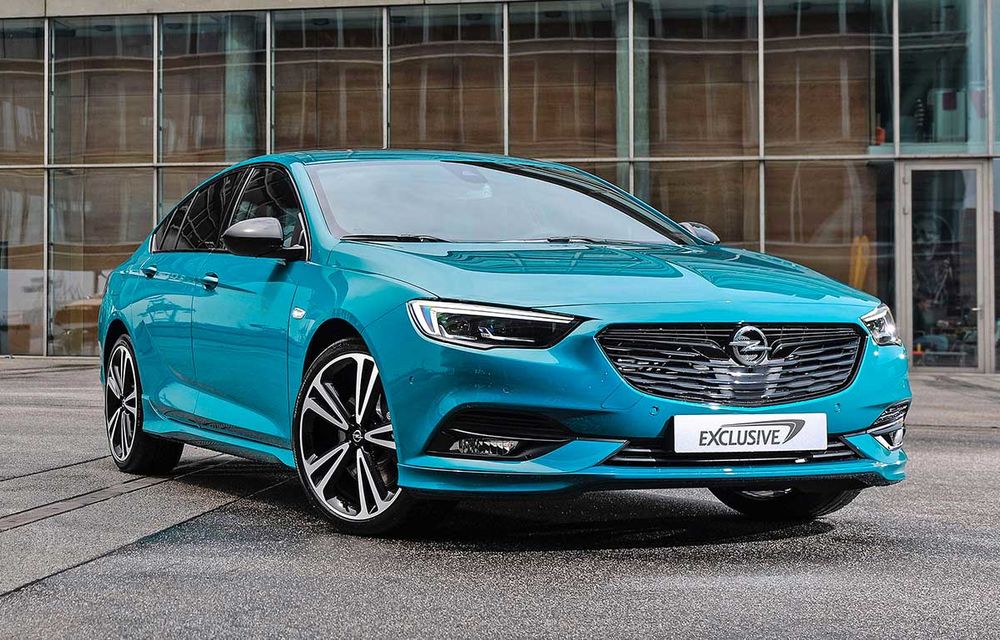 Inspirați din industria auto de lux: Opel lansează programul de personalizare Exclusive pe noua generație Insignia - Poza 2