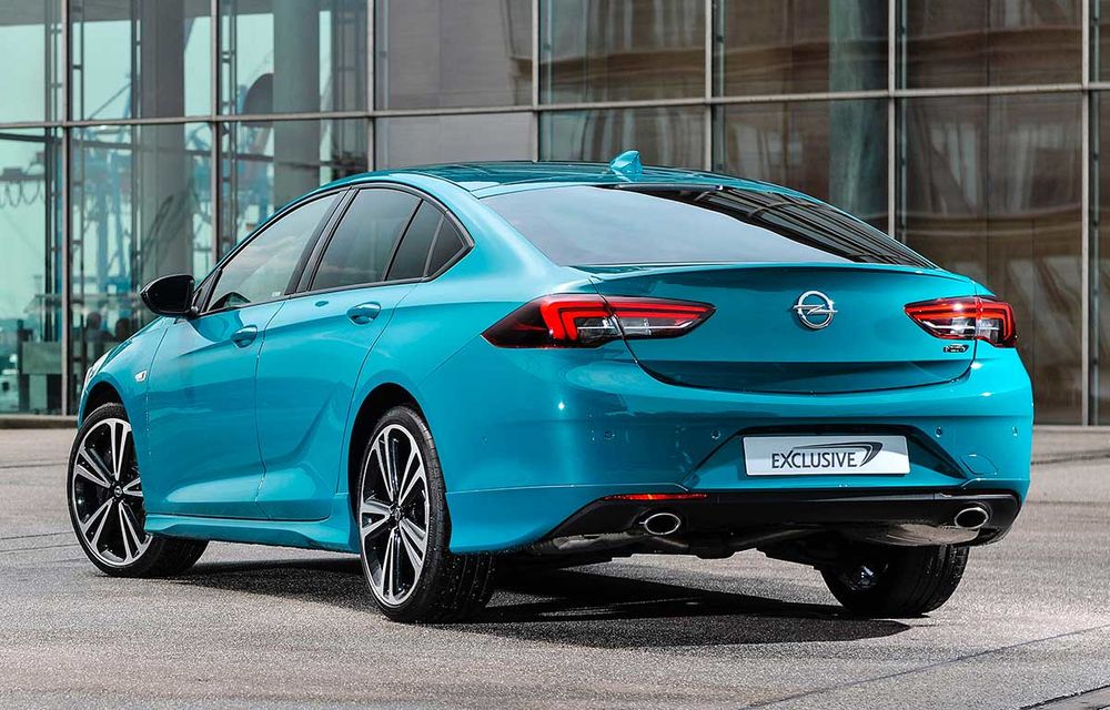 Inspirați din industria auto de lux: Opel lansează programul de personalizare Exclusive pe noua generație Insignia - Poza 5