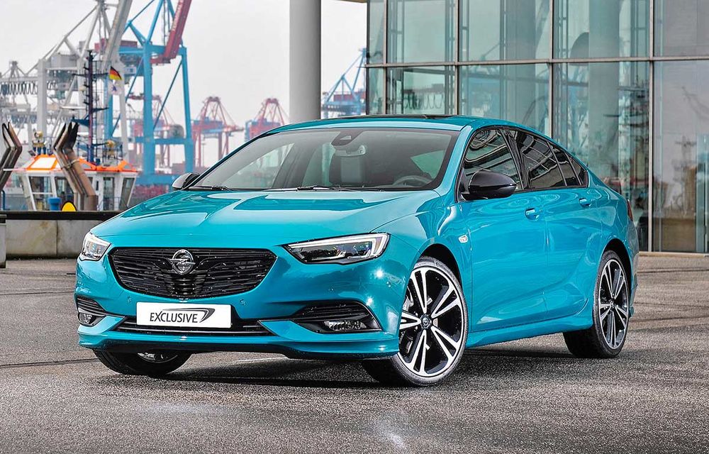Inspirați din industria auto de lux: Opel lansează programul de personalizare Exclusive pe noua generație Insignia - Poza 1