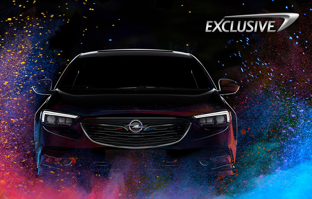 Inspirați din industria auto de lux: Opel lansează programul de personalizare Exclusive pe noua generație Insignia - Poza 6