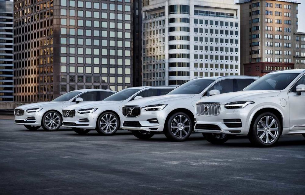Electrificare suedeză: din 2019 Volvo va comercializa doar micro-hibrizi, hibrizi plug-in și electrice - Poza 1
