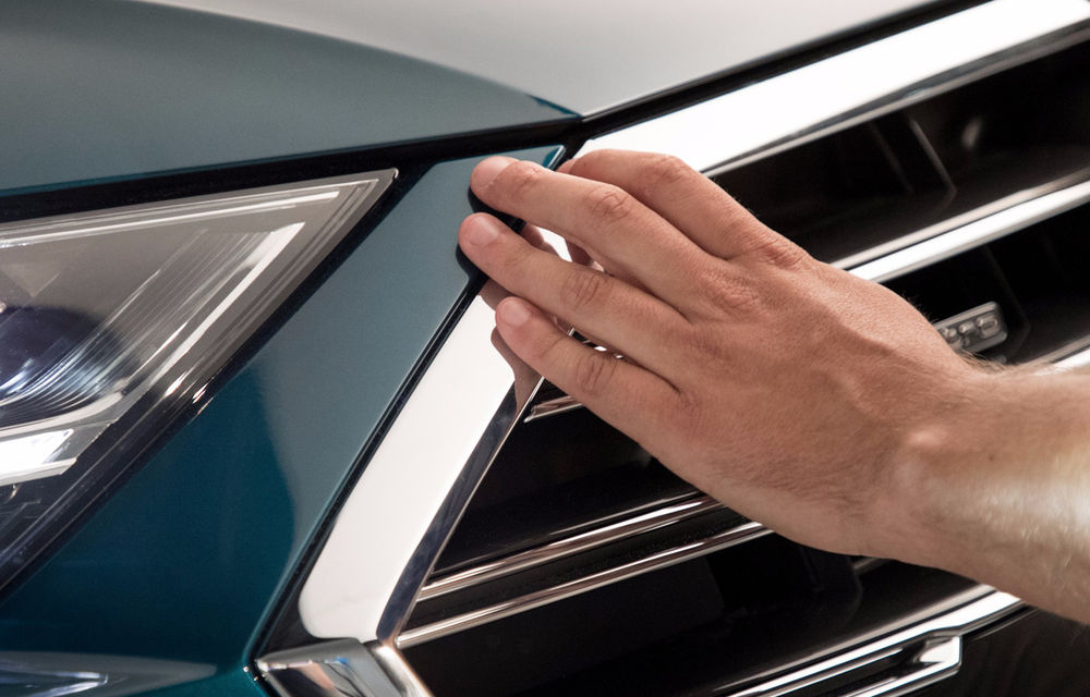 Poți să atingi, dar nu poți să privești: filozofia Audi și isteria imaginilor teaser cu viitoarea generație A8 - Poza 13