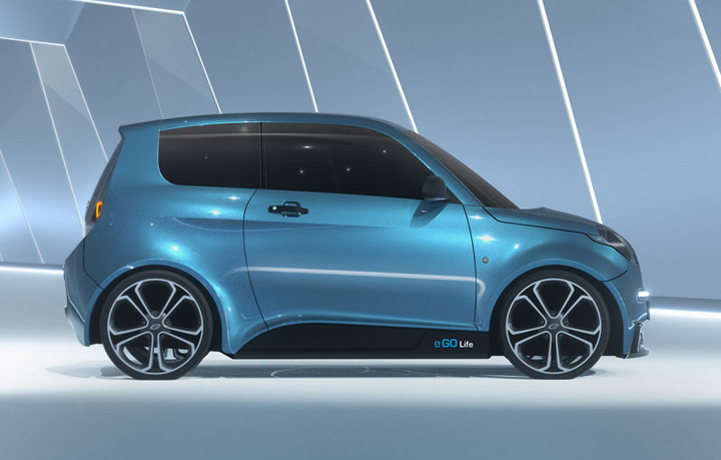 e.Go Life: mașina electrică de 16.000 de euro cu autonomie de 130 de kilometri vine în 2018 - Poza 2