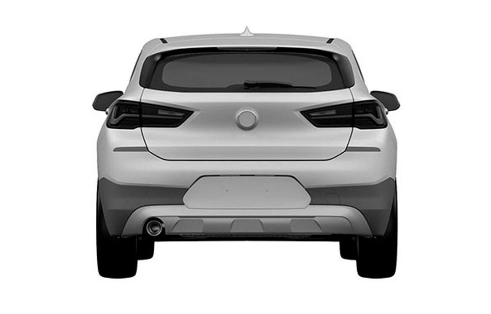 Noul BMW X2, dezvăluit într-o serie de imagini patent: SUV-ul pierde unele artificii estetice - Poza 2