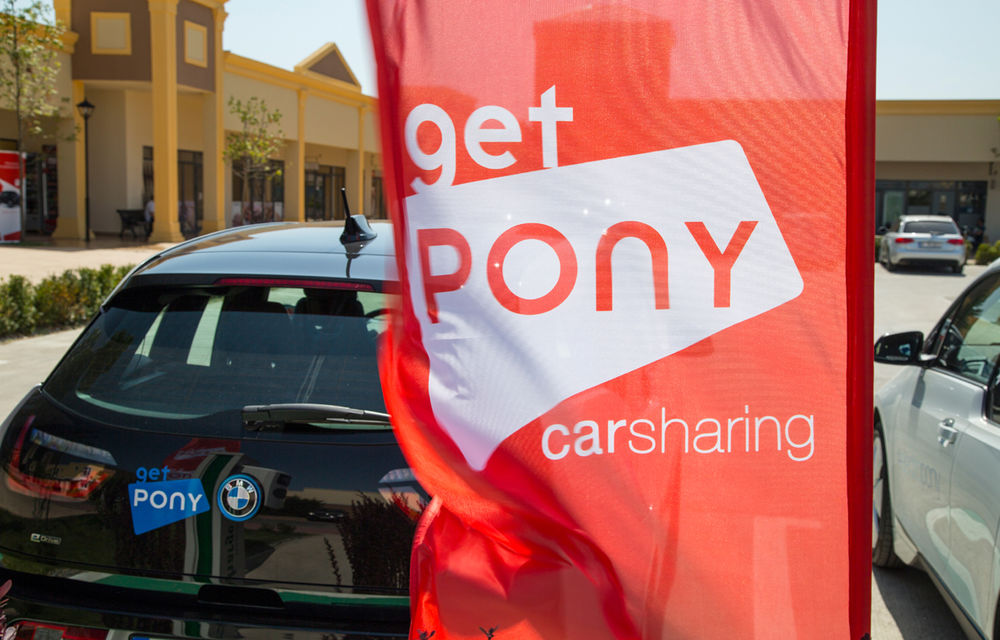 Serviciul de car sharing GetPony ajunge în București: clienții pot utiliza două unități BMW i3 cu 35 de lei pe oră - Poza 3