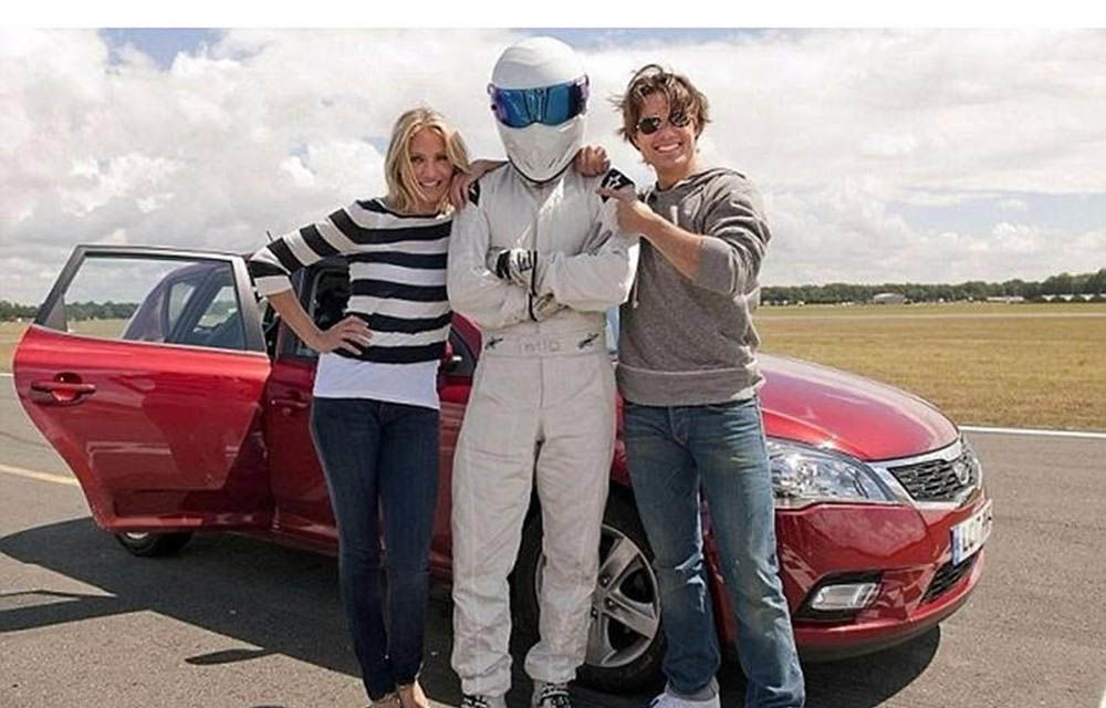 Un Kia Cee'd cu trecut glorios: se vinde mașina folosită de vedetele invitate în emisiunea Top Gear - Poza 7