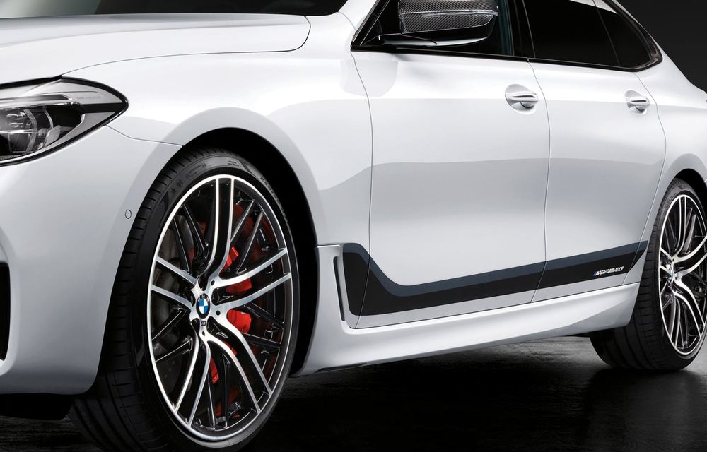 BMW îi dă șansa unei vieți sportive: Seria 6 GT primește pachetul M Performance - Poza 9