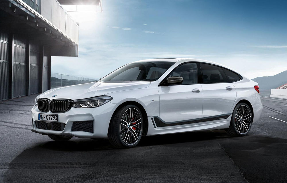 BMW îi dă șansa unei vieți sportive: Seria 6 GT primește pachetul M Performance - Poza 1