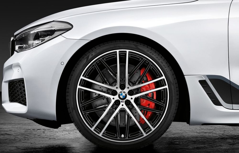 BMW îi dă șansa unei vieți sportive: Seria 6 GT primește pachetul M Performance - Poza 8