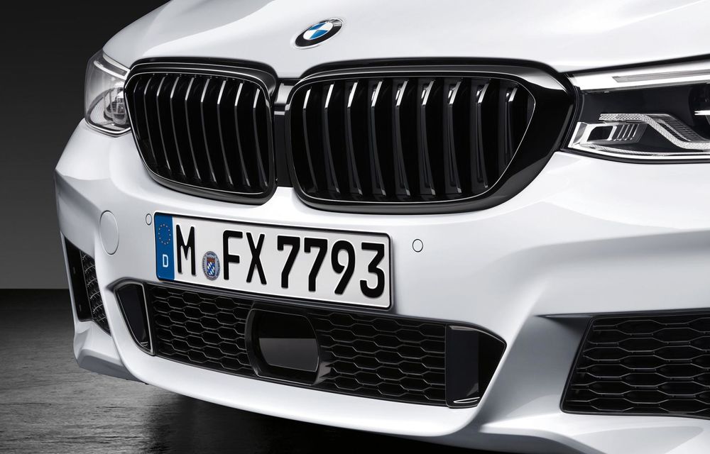 BMW îi dă șansa unei vieți sportive: Seria 6 GT primește pachetul M Performance - Poza 10