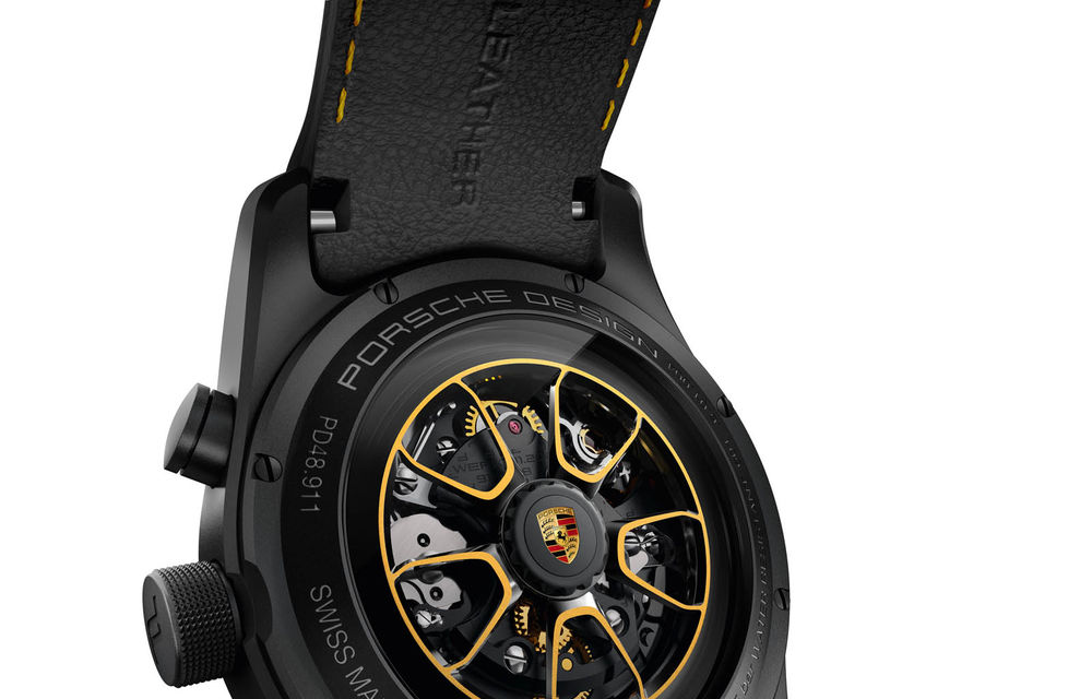 Ce se asortează cu noul Porsche 911 GT2 RS? Un ceas Porsche Design de 9000 de euro creat special - Poza 15