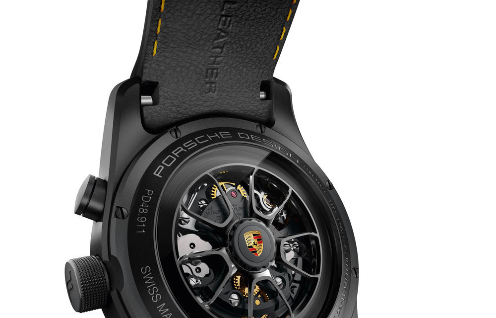 Ce se asortează cu noul Porsche 911 GT2 RS? Un ceas Porsche Design de 9000 de euro creat special - Poza 14