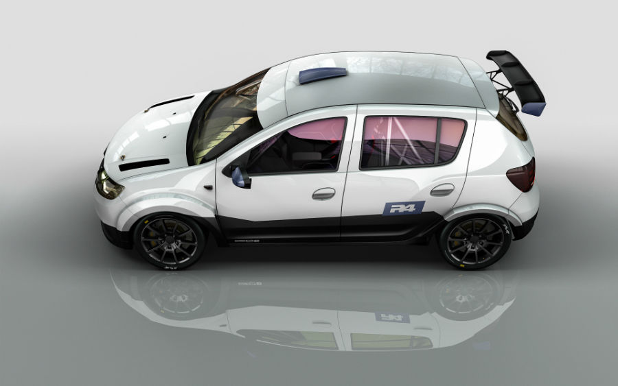 Dacia Sandero scoate capul în lumea mare a motorsportului cu ajutorul Oreca: francezii oferă un kit special pentru raliuri - Poza 5