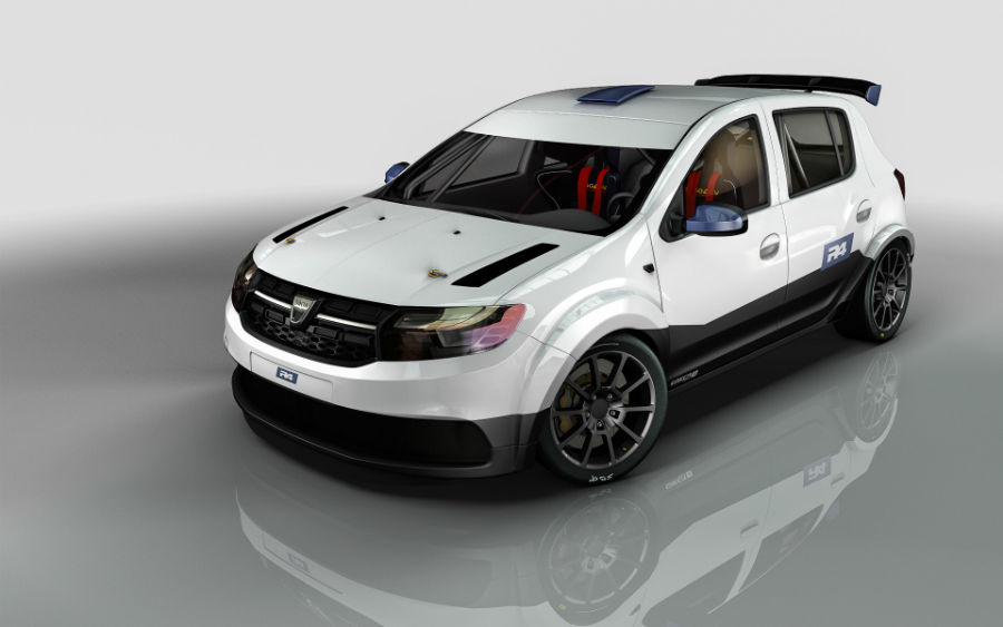 Dacia Sandero scoate capul în lumea mare a motorsportului cu ajutorul Oreca: francezii oferă un kit special pentru raliuri - Poza 4