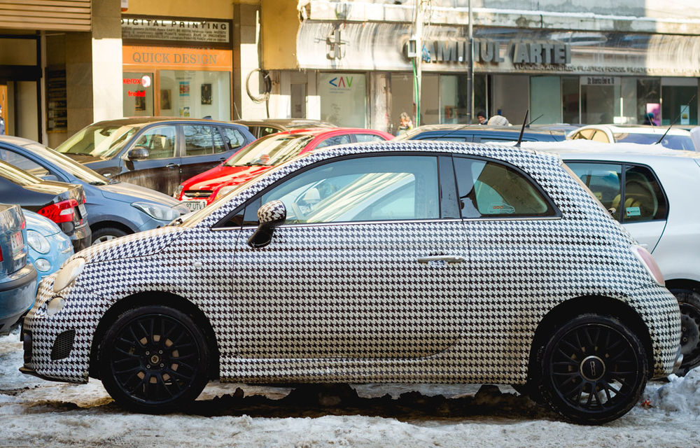 Cadou autohton pentru aniversarea de 60 de ani a modelului Fiat 500: 60 de fotografii cu modelul italian pe străzile din România - Poza 9