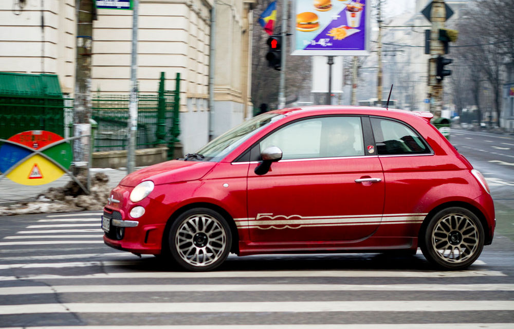 Cadou autohton pentru aniversarea de 60 de ani a modelului Fiat 500: 60 de fotografii cu modelul italian pe străzile din România - Poza 49