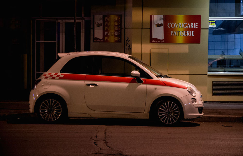 Cadou autohton pentru aniversarea de 60 de ani a modelului Fiat 500: 60 de fotografii cu modelul italian pe străzile din România - Poza 35