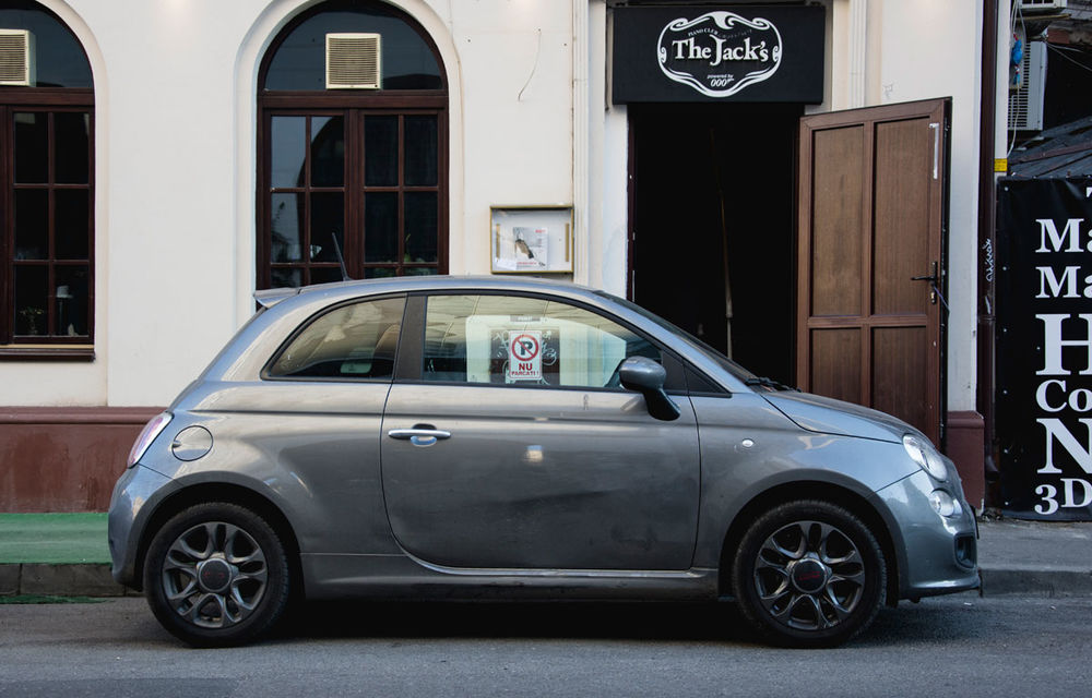 Cadou autohton pentru aniversarea de 60 de ani a modelului Fiat 500: 60 de fotografii cu modelul italian pe străzile din România - Poza 15