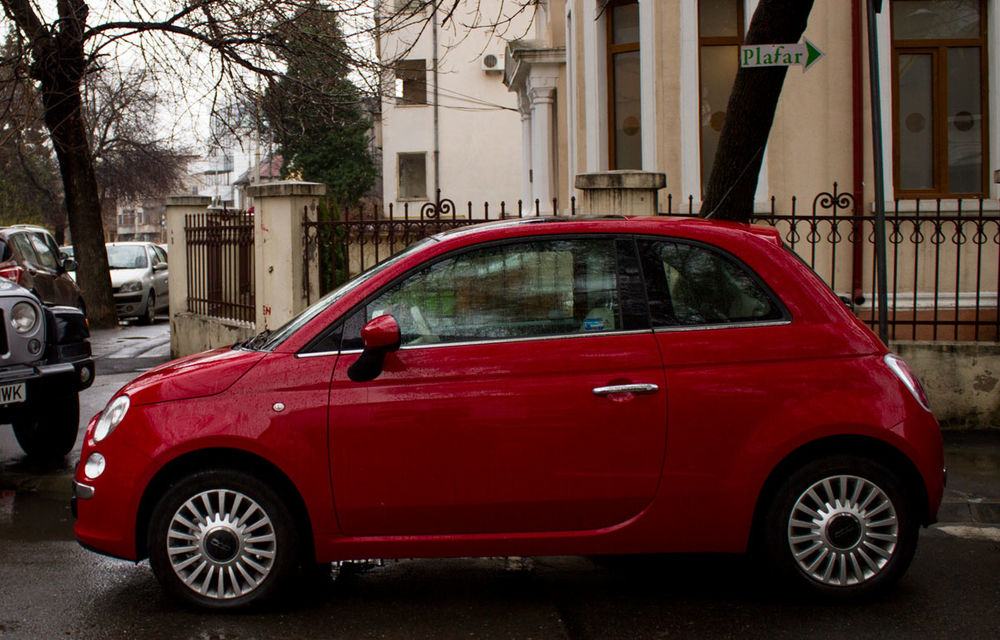 Cadou autohton pentru aniversarea de 60 de ani a modelului Fiat 500: 60 de fotografii cu modelul italian pe străzile din România - Poza 18