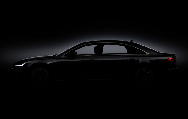 Pe ultima sută de metri: filozofia de design din spatele lui Audi A8, explicată în cel mai recent teaser video - Poza 1