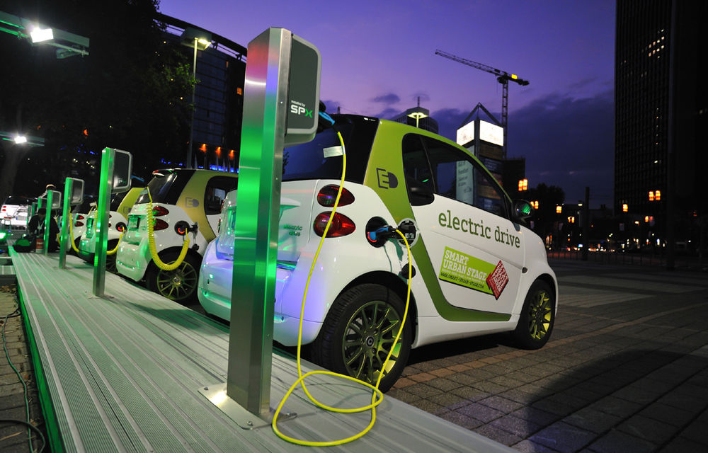Un nou proiect eco: E.ON și Mol vor instala 40 de stații de încărcare pentru vehiculele &quot;verzi&quot; - Poza 1