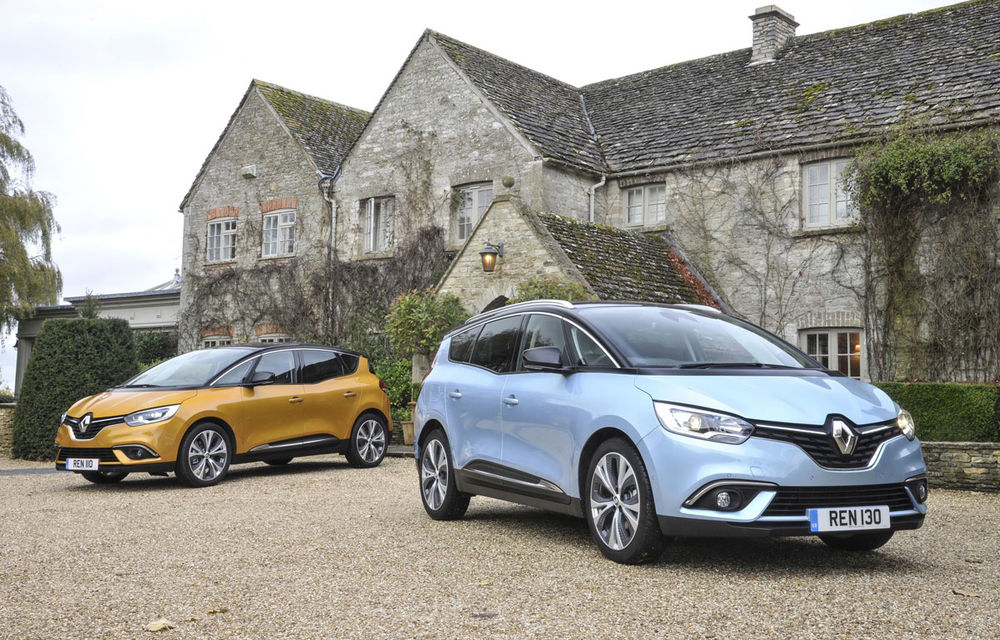 Renault Scenic Hybrid Assist devine primul model micro-hibrid al francezilor - Poza 1