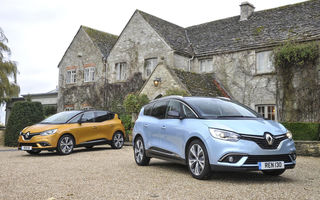 Renault Scenic Hybrid Assist devine primul model micro-hibrid al francezilor
