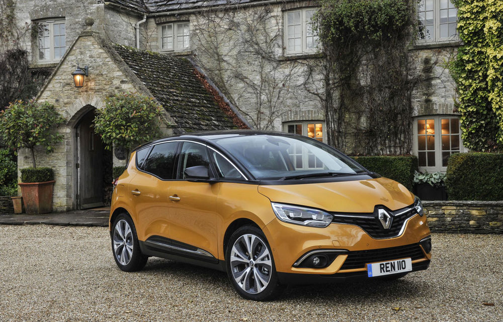 Renault Scenic Hybrid Assist devine primul model micro-hibrid al francezilor - Poza 3