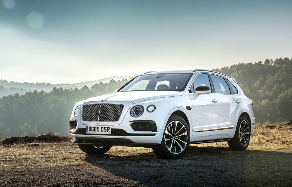 Bentley se pregătește de primul hibrid de serie: SUV-ul Bentayga, candidatul perfect - Poza 1