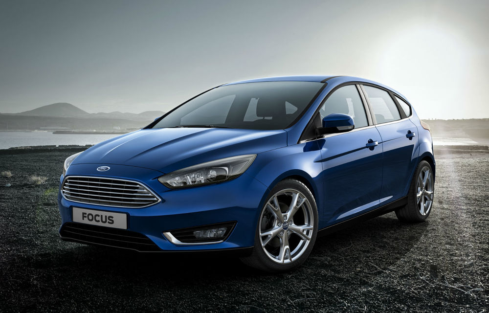 Primele informații despre noua generație Ford Focus: va avea schimbări de design și dimensiuni mai mari - Poza 1