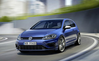 Aluat nou pentru viitoarele generații Volkswagen Golf GTI și R: sportivele vor fi mai ușoare și vor avea cu 40 de cai putere în plus