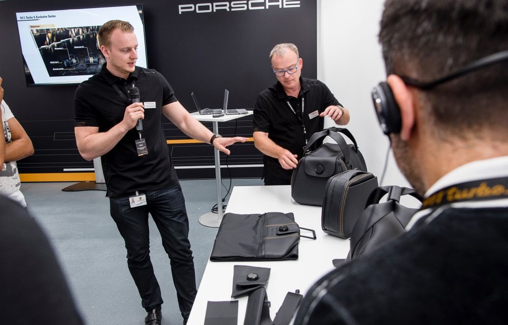 Porsche Exclusive Manufaktur: povestea diviziei care personalizează în detaliu orice model al mărcii germane - Poza 90