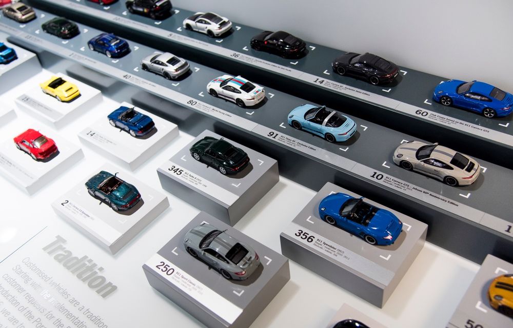 Porsche Exclusive Manufaktur: povestea diviziei care personalizează în detaliu orice model al mărcii germane - Poza 42