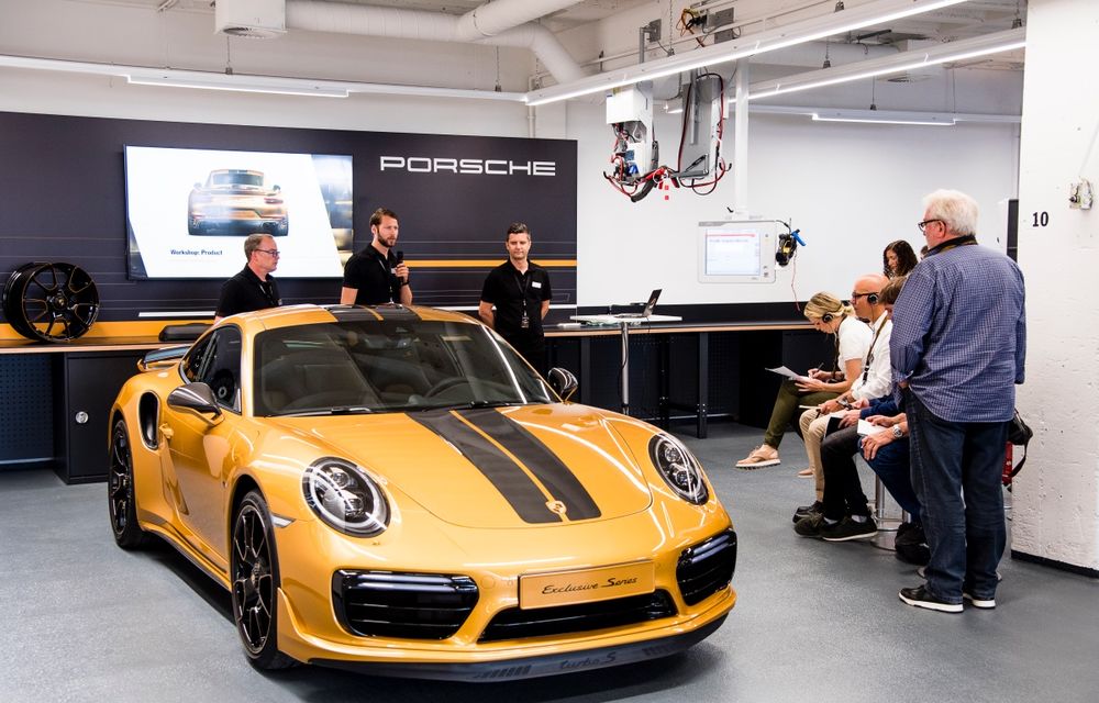 Porsche Exclusive Manufaktur: povestea diviziei care personalizează în detaliu orice model al mărcii germane - Poza 73