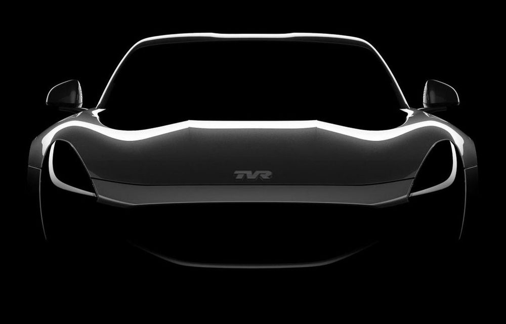 După 12 ani, englezii scot de la naftalină brandul TVR: un nou teaser anunță supercarul cu motor V8 și preț de 100.000 de euro - Poza 1