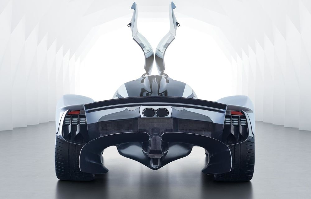 Aston Martin: „Vrem ca Valkyrie să se apropie de performanțele unei mașini de Formula 1” - Poza 8