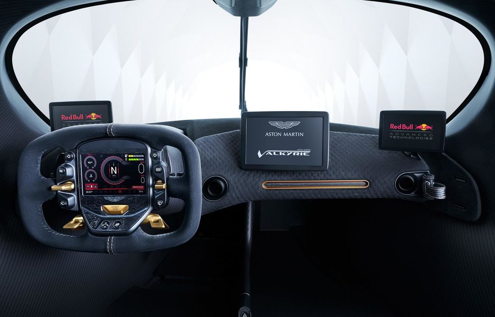 Aston Martin: „Vrem ca Valkyrie să se apropie de performanțele unei mașini de Formula 1” - Poza 3