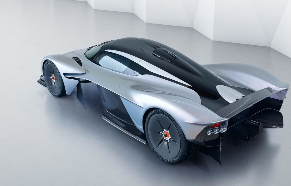 Aston Martin: „Vrem ca Valkyrie să se apropie de performanțele unei mașini de Formula 1” - Poza 9