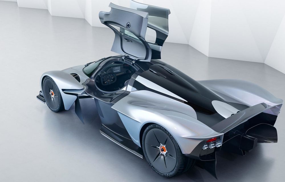 Aston Martin: „Vrem ca Valkyrie să se apropie de performanțele unei mașini de Formula 1” - Poza 11