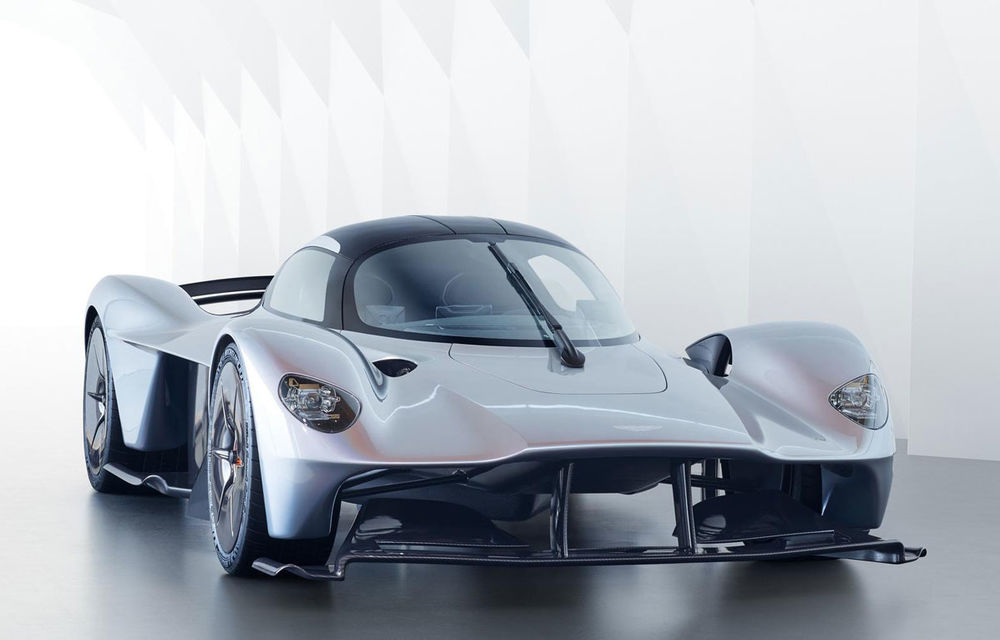 Aston Martin: „Vrem ca Valkyrie să se apropie de performanțele unei mașini de Formula 1” - Poza 1