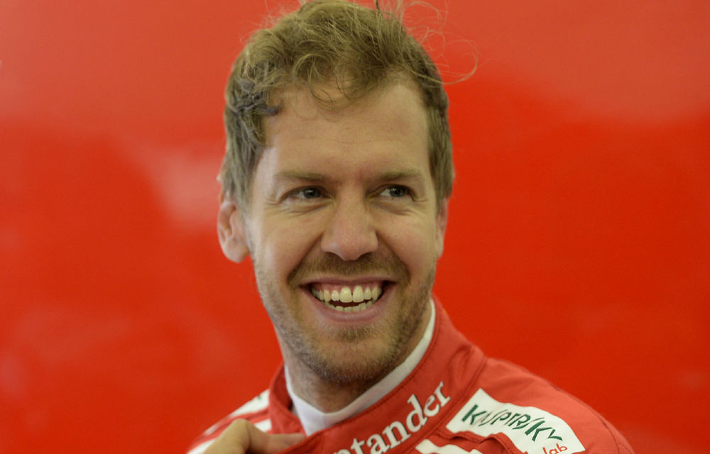 Vettel, surprins de pana de cauciuc suferită la Silverstone: &quot;Nu a fost un dezastru&quot; - Poza 1